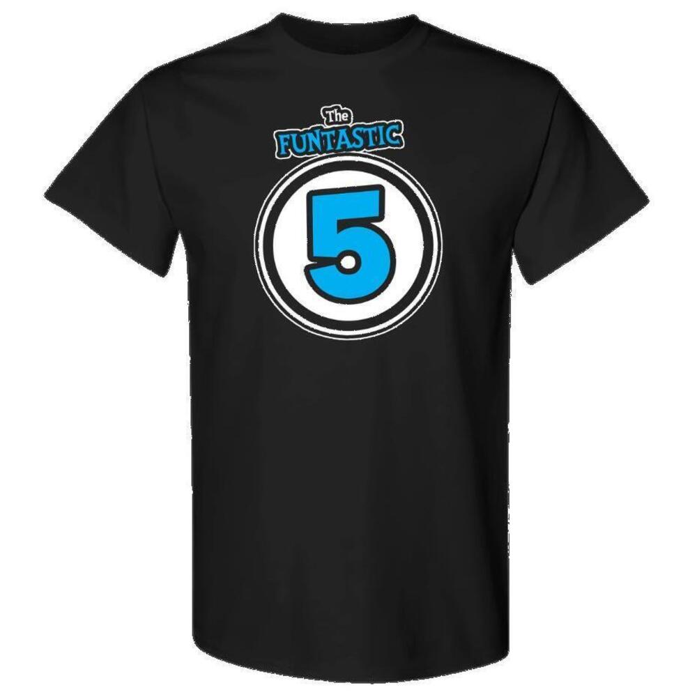 Funtastic 5 Logo Shirt